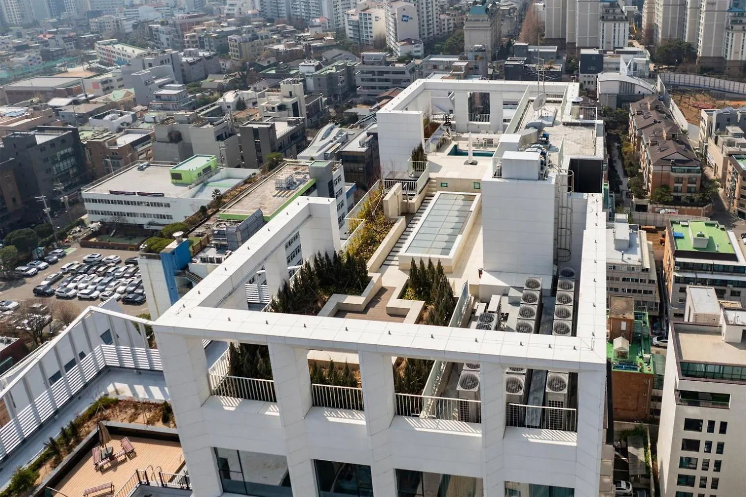 Apartment Blueground Id18 Nonhyeon City View Ac Sel-18 Seoul South Korea