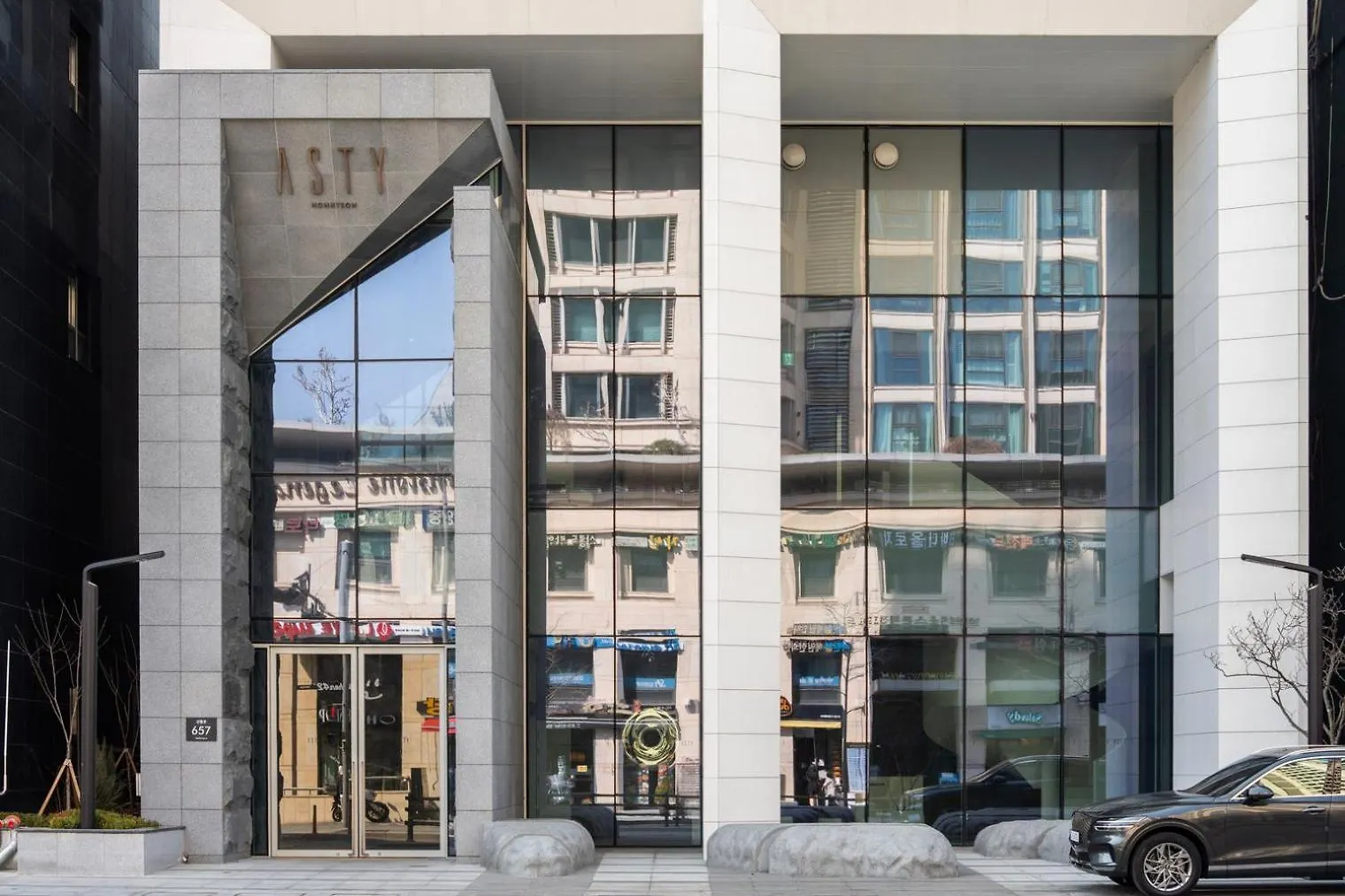 Apartment Blueground Id18 Nonhyeon City View Ac Sel-18 Seoul