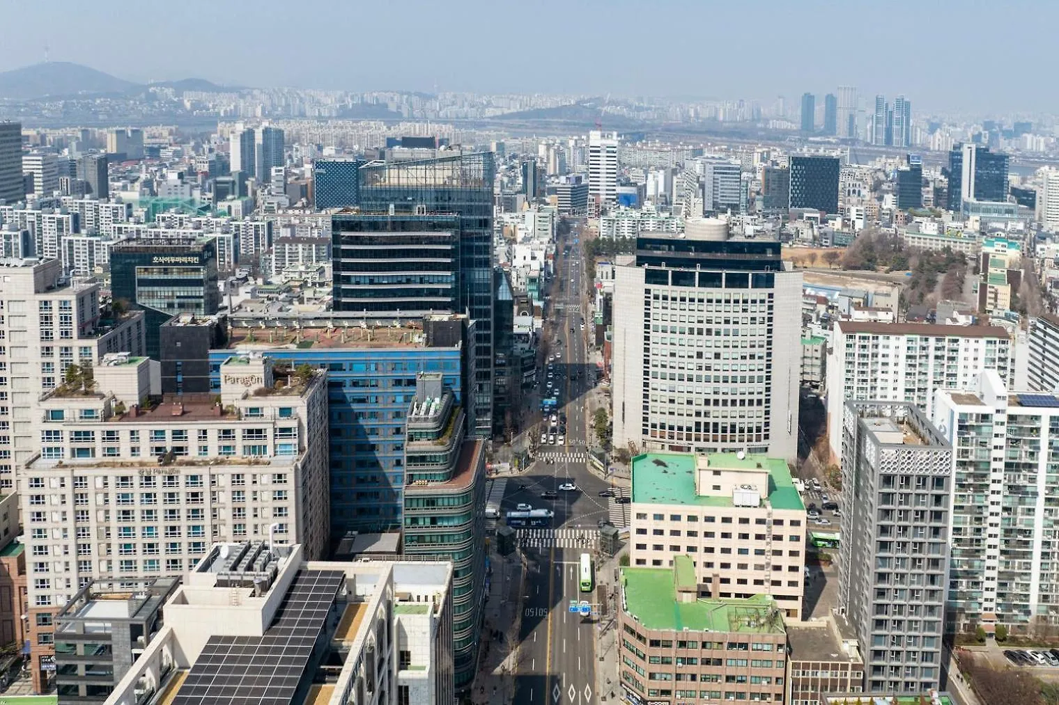 Blueground Id18 Nonhyeon City View Ac Sel-18 Seoul
