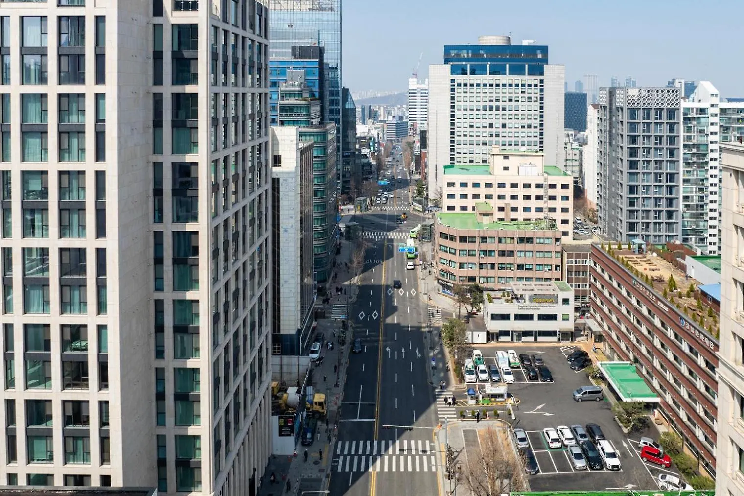 Blueground Id18 Nonhyeon City View Ac Sel-18 Seoul South Korea