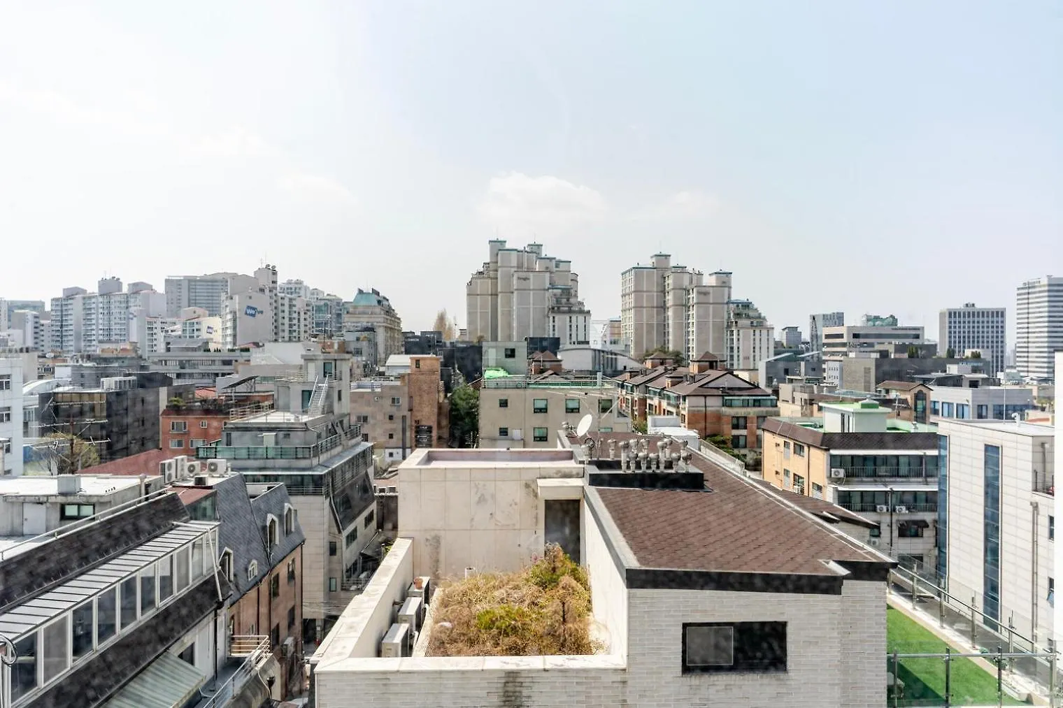 Apartment Blueground Id18 Nonhyeon City View Ac Sel-18 Seoul South Korea